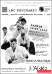 Stage anniversaire des 15 et 16 septembre 2023
