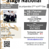 Stage des 10 et 11 février 2024