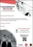 Stage du 28 janvier 2023