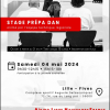 Stage du 4 mai 2024