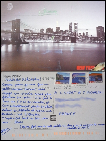 Divers - 001 carte postale